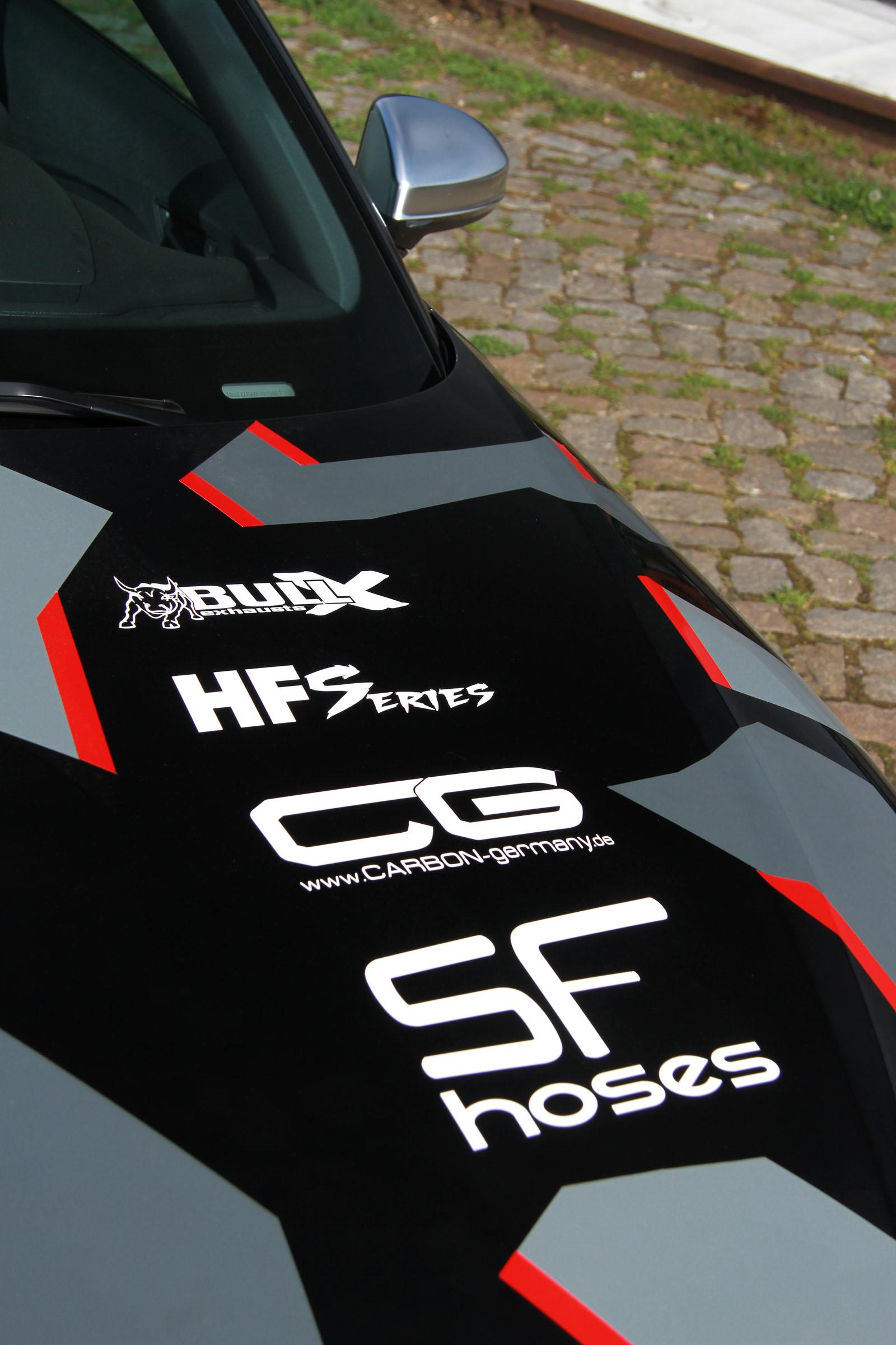 Тюнинг Audi TTS от HG-Motorsport